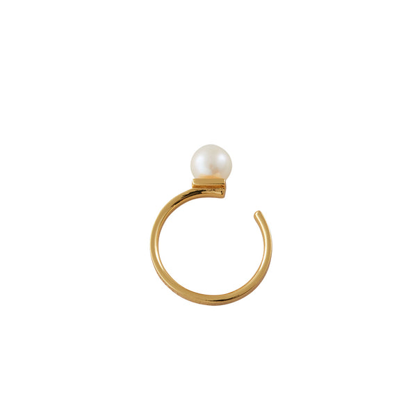 Pearl Drop Ring