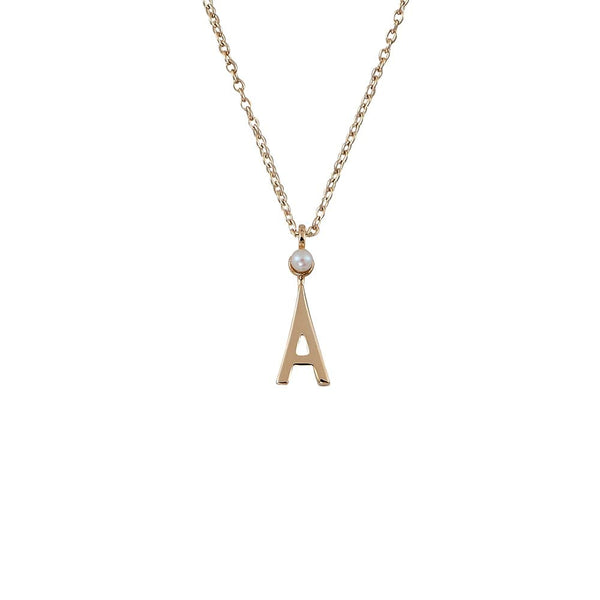 Personalisierte Kette aus reinem Gold von Design Letters