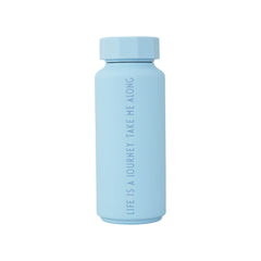 Thermoflasche – Hellblau, Life