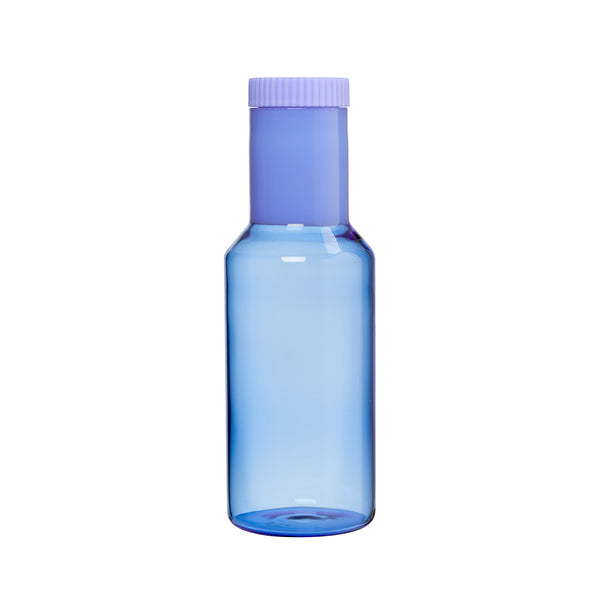 Tube Glaskaraffe 1l
