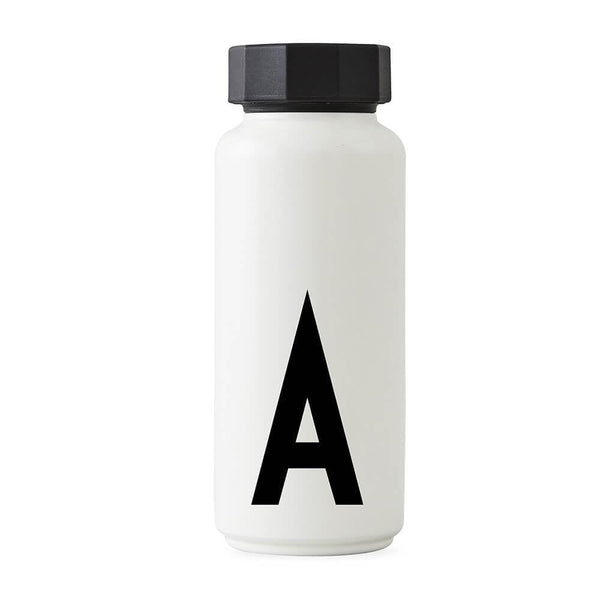Persönliche Thermo/Isoflasche A-Z von Design Letters